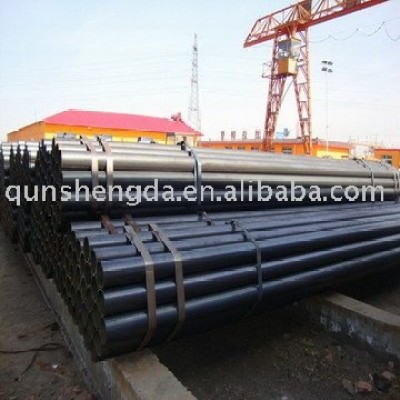 round ms erw pipes