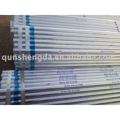 GI pipes zinc coating 220g