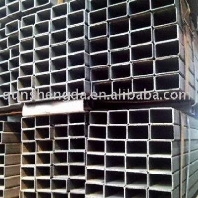 ASTM carbon square steel pipe