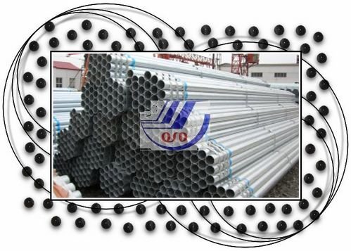 Galvanized ERW Steel Pipe