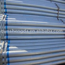 quality welded GI tubes for water supply