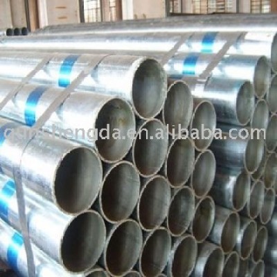 BS ERW galvanizing tubes for fence