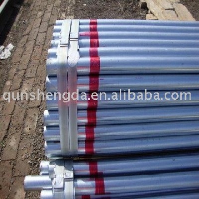 ASTM galvanizing tubes for roof