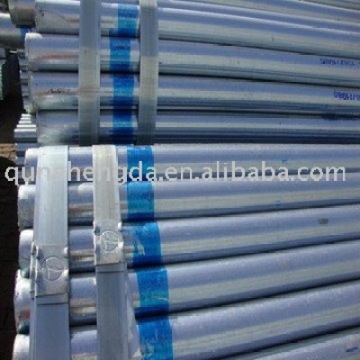 BS ERW galvanizing pipes