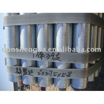 galvanized pipe with threading end