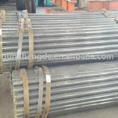 BS round mild steel tubes for pole in China