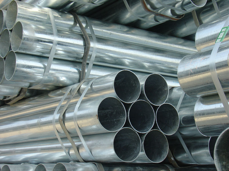 galvanized greenhouse steel pipe