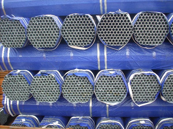 BS Round Hot Dipped Galvanized Steel Pipe