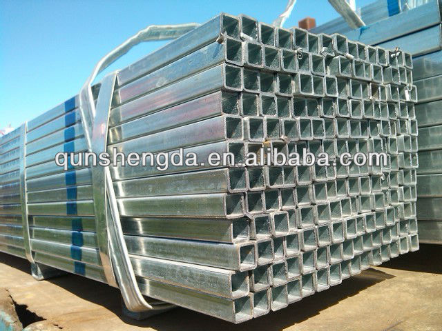 pre-galvanized steel pipe for fence