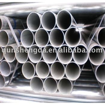 bs4568 galvanized pipe for fence/streetlight