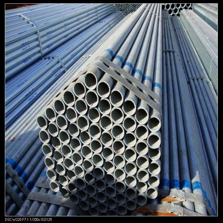 tianjin wt.2mm pre-galvanized steel pipe