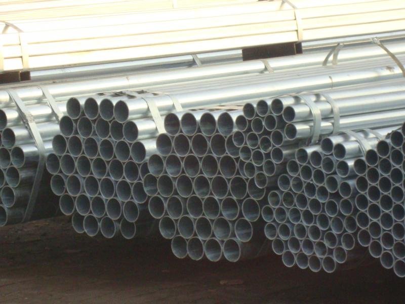 hot roll galvanized steel pipe