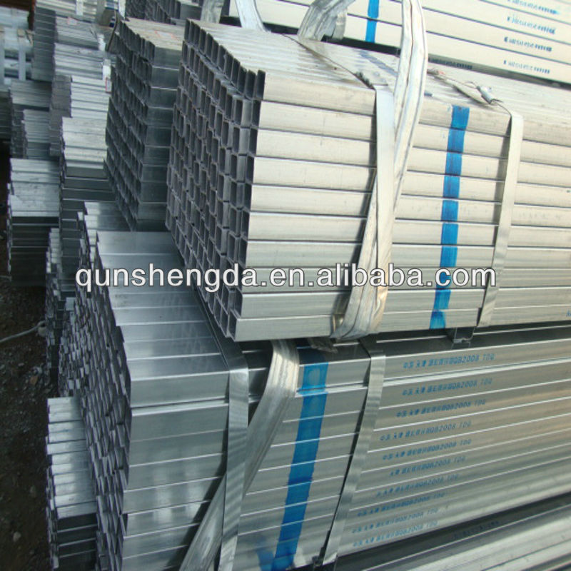 Supply Galvanized Pipe for Fluid Transporting (88.9*3.75mm)