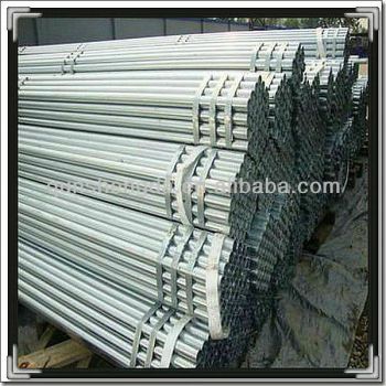Hot Galvanized pipe with BS and ASTM option