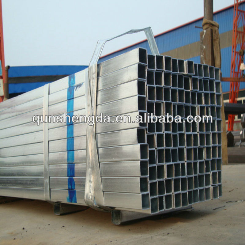 Hot Galvanized pipe with BS and ASTM option