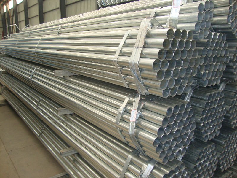 galvanized pipes with threading