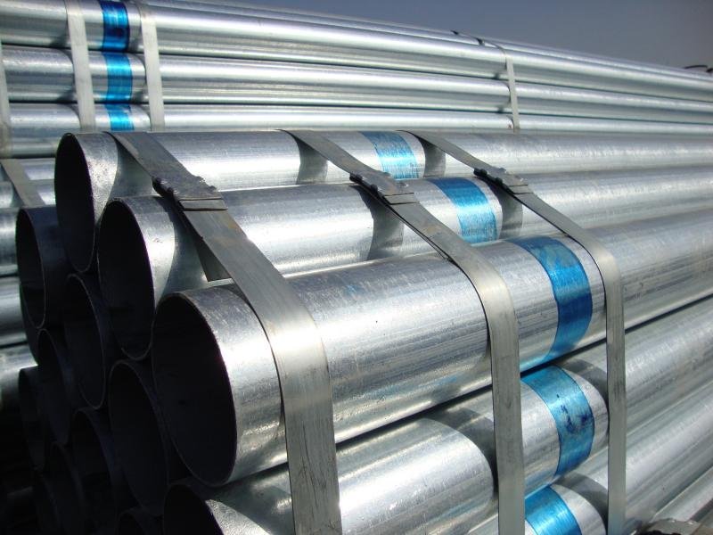 TIANJIN ERW Galvanized Steel Pipe1''