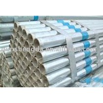 Galvanized steel pipe BS,ASTM Option