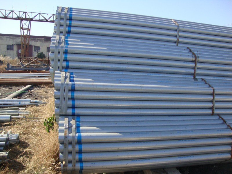 Hot dipped Galvanized Steel Pipe For Water