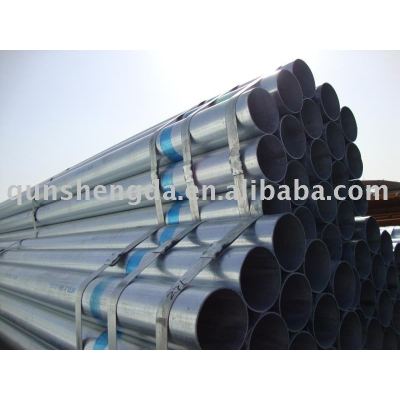 HOT DIPPED GALVANIZED STEEL PIPES
