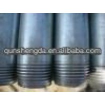 BS1387 galvanized conduit with threading ends