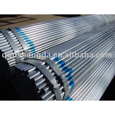 BS 1387 Hot Dip Galvanized Steel Pipe