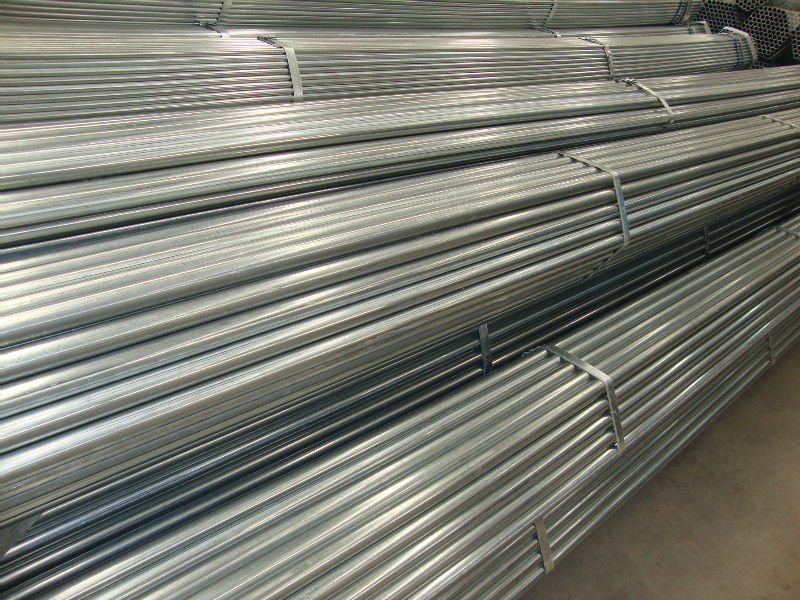 BS1387/ A53Cold Galvanized Steel Pipe