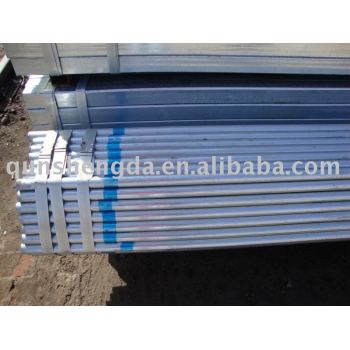 Hot Galvanized steel pipe with BS 1387 Standard