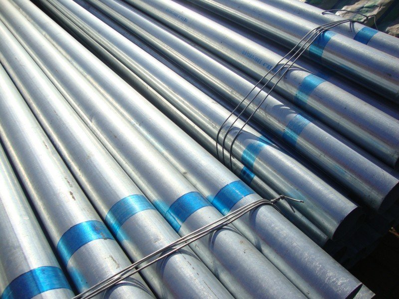 Galvanized Steel Pipe for Gas