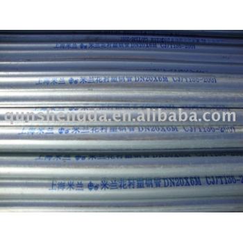 Galv Steel MS Pipe