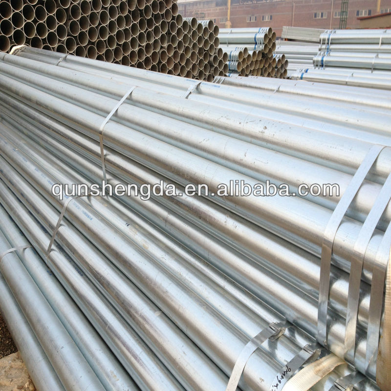 Hot quality Galvanized Steel Pipe