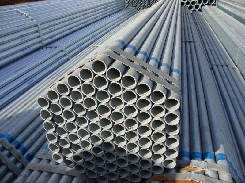 tianjin hot GI steel pipe for boiler