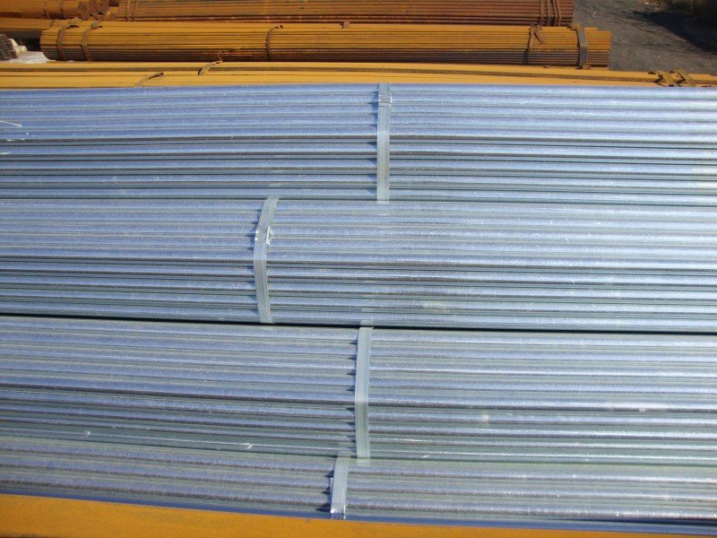 Rolled Pre Galvanized Tubing
