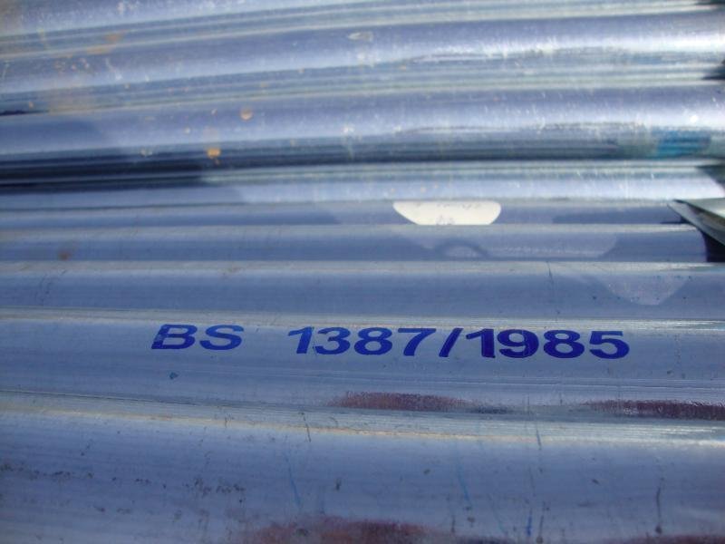 sendzimir pre-galvanized steel tube
