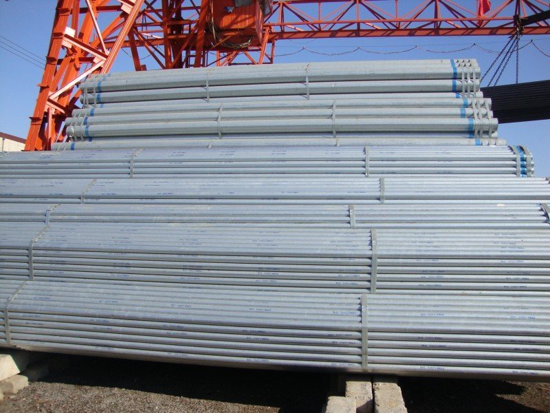 Hot Dipped Galvanized Steel Tubing