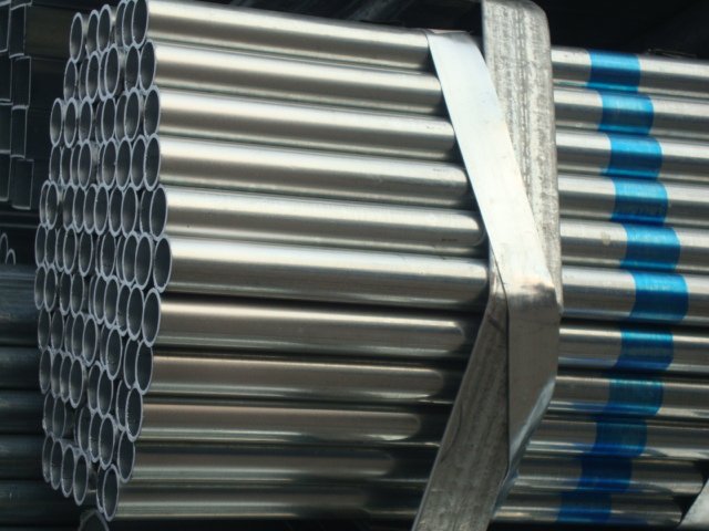 BS/ASTM hot dipped galvanized steel pipe