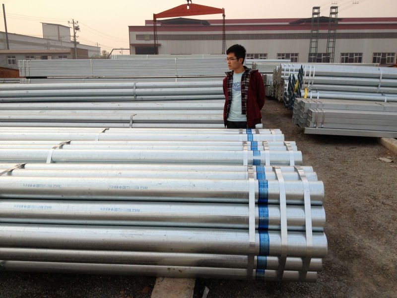 good price on sell Galvanized Steel Pipe bs 1387