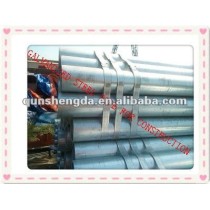 ERW Galvanized Steel Pipe BS1387