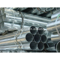 BS1387 galvanized steel pipe for electric