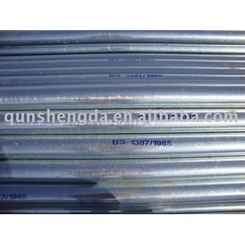 48mm galvanized steel pipe