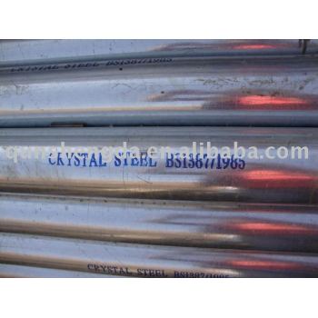 (W.T0.8mm to 14mm )Galvanized Steel Tube