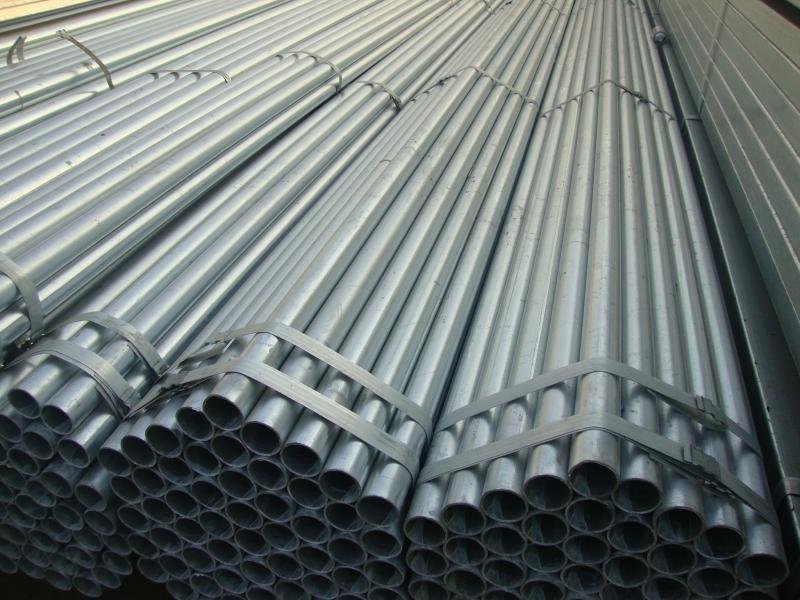 W.T.7.5MM hot dipping pipe for liquid delivery