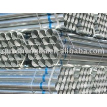 Hot Dipped Galvanized black Steel Pipe