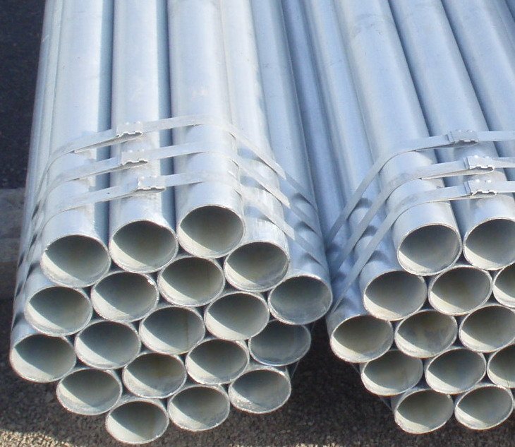 BS1387 hot dip galvanised steel pipe
