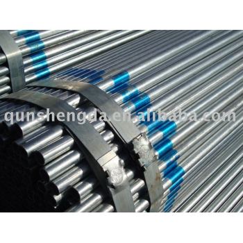 Hot Dipped Black Galvanized Steel Pipe