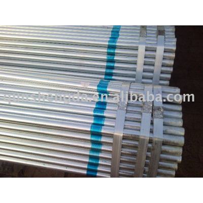 Q235 Galvanized Steel Pipes for export