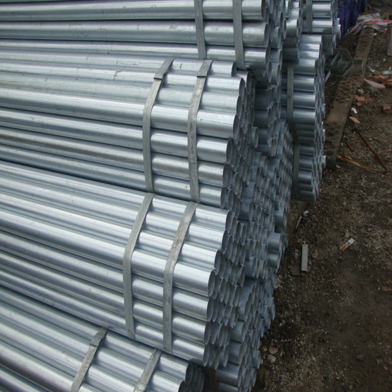 ASTM pre-galvanized steel pipe importer
