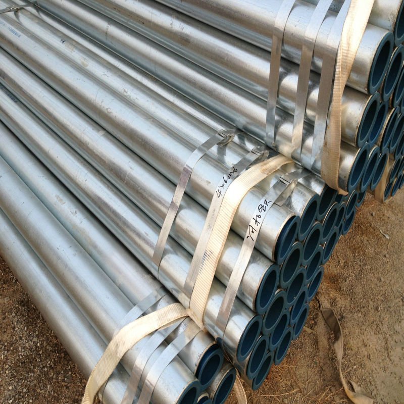 Q235 BS1387 galvanized steel pipe