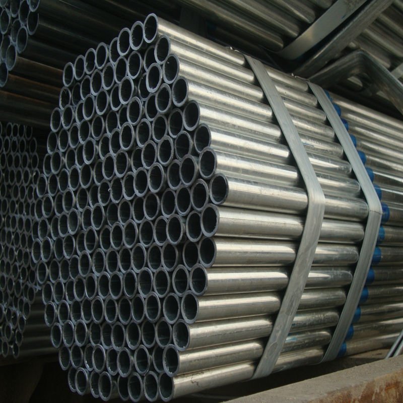 supply bs1387 welded gi steel pipe