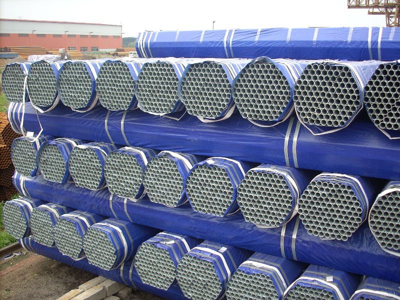 Hot Roll Welded Galvanized Steel Pipes